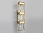 Бра Newport 4200 4203/A gold 60Вт E14