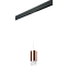 Трековый светильник Lightstar Rullo PRORP43031 50Вт GU10 матовый для однофазного трека