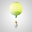 Светильник потолочный ImperiumLOFT Mercury 208674-23 60Вт E27