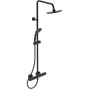 Душевая система IDEAL STANDARD IDEALRAIN ECO A7545XG чёрный