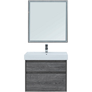 Мебель для ванной AQUANET Nova Lite 242904 серый