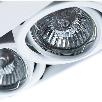 Светильник точечный встраиваемый Arte Lamp CARDANI PICCOLO A5941PL-2WH 50Вт GU10