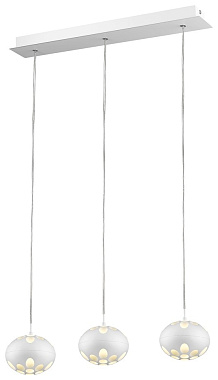 Светильник подвесной WERTMARK AUGEN WE438.03.006 14Вт LED