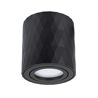 Светильник точечный накладной Arte Lamp FANG A5559PL-1BK 50Вт GU10