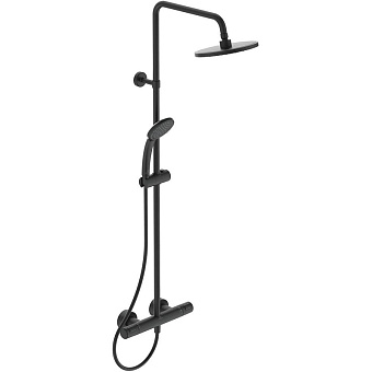 Душевая система IDEAL STANDARD IDEALRAIN ECO A7545XG чёрный