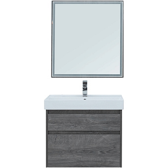 Мебель для ванной AQUANET Nova Lite 242904 серый