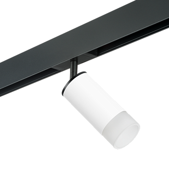 Трековый светильник Lightstar Rullo PRO43631 50Вт GU10 белый для однофазного трека