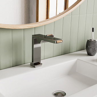 Смеситель для раковины WASSERKRAFT Alme 1510 хром