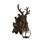 Светильник фасадный Favourite Hunt 1849-1W 60Вт IP44 E27 коричневый