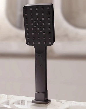 Смеситель для ванны ESKO Vela PB 355B чёрный матовый