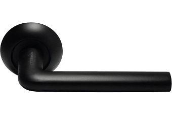 Дверная ручка нажимная MORELLI КОЛОННА MH-03 BL чёрный