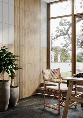 Настенная плитка KERAMA MARAZZI 7219 беж светлый 20х50см 1,2кв.м. матовая