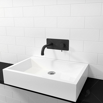 Смеситель для душа RGW Shower Panels 21140545-04 SP-45-10B чёрный