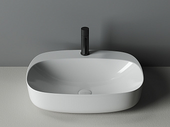 Раковина накладная Ceramica Nova ELEMENT CN5012 59,5х42см