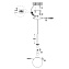 Светильник подвесной Maytoni Basic form MOD321PL-01G3 40Вт E14