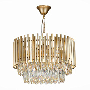 Люстра подвесная ST Luce Barletta SL1625.203.09 360Вт 9 лампочек E14