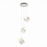 Светильник подвесной ST Luce RIELLO SL1182.103.03 15Вт G9