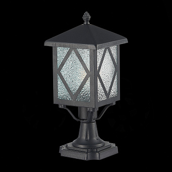 Светильник ландшафтный ST Luce LORNE SL084.405.01 60Вт IP44 E27 чёрный