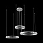 Светильник подвесной Loft It Crystal ring 10135/3 Chrome 387Вт LED