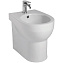 Биде напольное ArtCeram Smarty SMB002 01 00bi*0