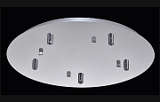 Основание для светильника CRYSTAL LUX Потолочная база D450-5 CHROME хром