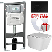 Инсталляция с унитазом Ceramica Nova Metric CN3007_1001B_1000
