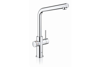 Смеситель для кухни GROHE Red II Duo 30327001 высокий излив хром