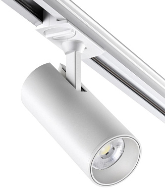 Трековый светильник Novotech SELENE 359159 24Вт LED белый для однофазного трека