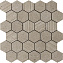 Настенная плитка Atlas Concord Италия Marvel Edge 4MES Elegant Sable 50х110см 1,65кв.м. глянцевая