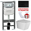 Инсталляция с унитазом Ceramica Nova Metric CN3007_1001B_1000