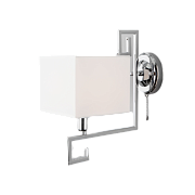 Бра Eurosvet Alma 60115/1 хром 40Вт E14