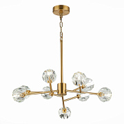 Люстра подвесная ST Luce ROMANO SL1166.303.09 27Вт 9 лампочек G4