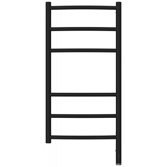 Полотенцесушитель СУНЕРЖА 31-5801-8040 чёрный матовый