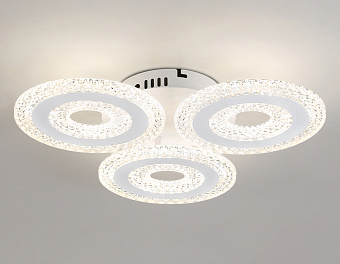 Люстра потолочная Ambrella ACRYLICA Original FA4001 70Вт 3 лампочек LED