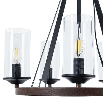 Люстра подвесная Arte Lamp DALIM A7014SP-5BK 60Вт 5 лампочек E14