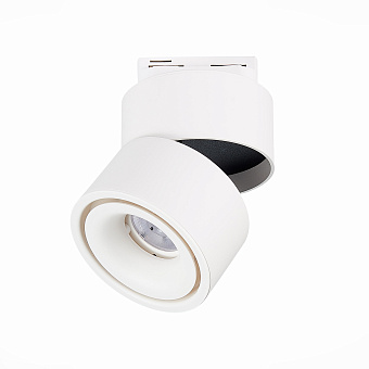 Трековый светильник ST Luce ST652 ST652.546.12 12Вт LED белый для однофазного трека