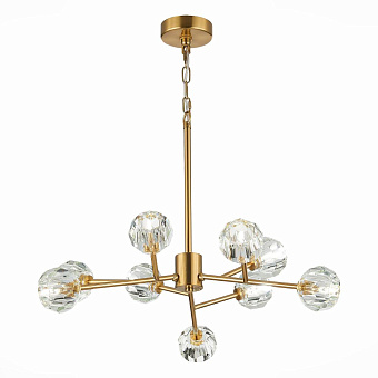 Люстра подвесная ST Luce ROMANO SL1166.303.09 27Вт 9 лампочек G4