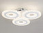 Люстра потолочная Ambrella ACRYLICA Original FA4001 70Вт 3 лампочек LED