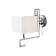 Бра Eurosvet Alma 60115/1 хром 40Вт E14