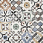 Матовый керамогранит ABK Play PF60003474 CLASSIC MIX MULTICOLOR 20х20см 1,04кв.м.