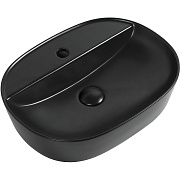 Раковина накладная AQUANET Lake LAKE-2-MB 50х40см