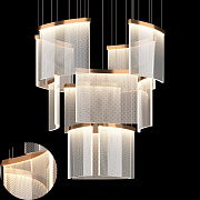 Светильник подвесной ImperiumLOFT Porrima 212285-23 132Вт LED