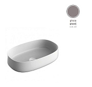 Раковина накладная ArtCeram Cognac COL003 60 00 55х35см