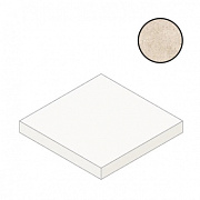 Плитка для ступеней Atlas Concord Италия Boost Stone A7O1 Ivory Scalino Angolare 33х33см 0,109кв.м. матовая