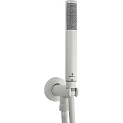 Душевой комплект BOSSINI Zen C12002C.045 белый матовый
