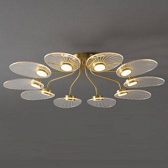 Люстра потолочная ImperiumLOFT Severa 229072-26 50Вт 10 лампочек LED