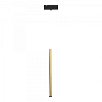 Магнитный трековый светильник ST Luce SKYLINE 48 ST683.336.08 8Вт LED чёрный