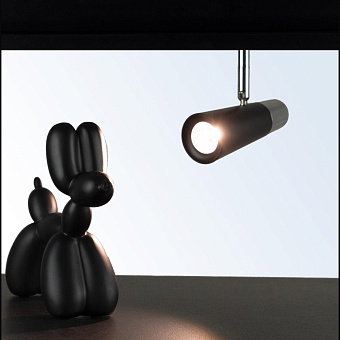 Магнитный трековый светильник Loft It Tech T045-06 6Вт LED чёрный