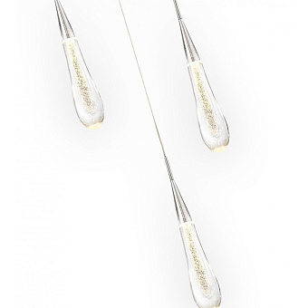 Светильник подвесной KINK Light Гутта 07861-3AS,02 9Вт LED