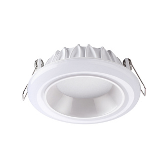 Светильник точечный встраиваемый Novotech SPOT 358279 12Вт LED